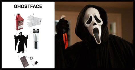 Dress Like Ghostface from Scream Costume | Halloween and Cosplay Guides