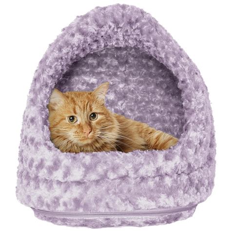 FurHaven Pet Hood Bed | Ultra Plush Hood Pet Bed for Dogs & Cats ...