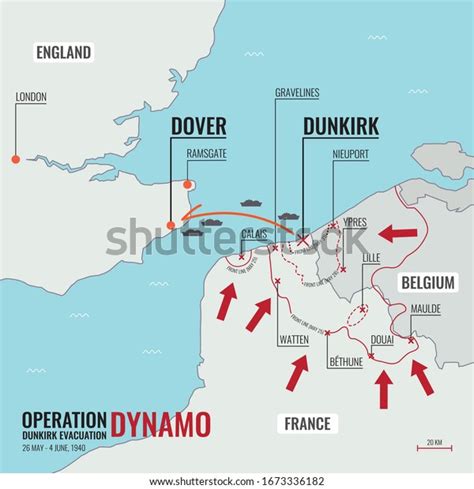 15 Dunkirk Retreat Images, Stock Photos & Vectors | Shutterstock