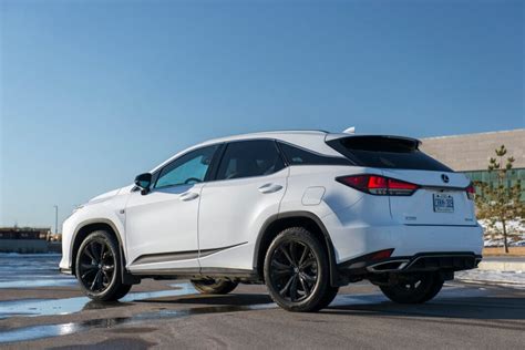 2021 Lexus RX 350 F Sport Black Line Edition Review