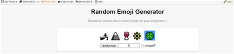 5 Best Random Emoji Generator Websites 2021 - Moneyjojo