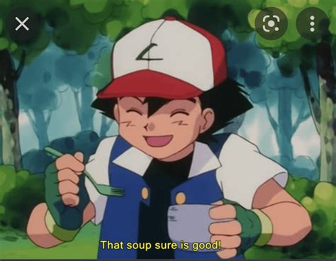 Ash eating soup with fork : r/Naruto_Funny_Moments