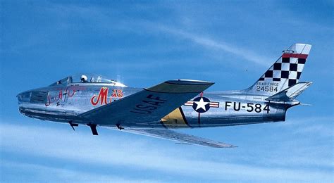 The Korean War-era F-86 Sabre may be the most aesthetically pleasing ...