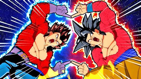 New Animated Ssj4 Goku And Vegeta Fusion Dragon Ball Fighterz Ssj4 | Images and Photos finder