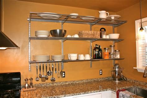 Wall Mounted Wire Shelving Systems