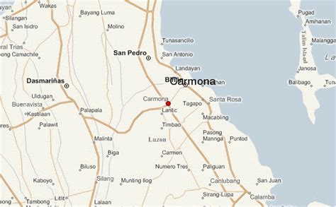 Carmona Location Guide