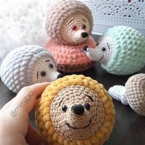 Crochet Hedgehog Amigurumi Free Pattern - Free Crochet Patterns