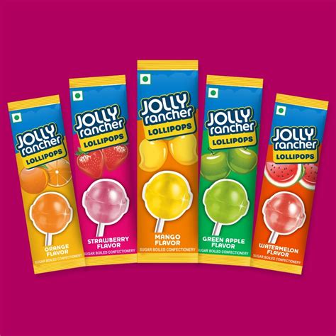 Buy HERSHEY'S Jolly Rancher Lollipops - Mouth-Watering Flavors for All ...