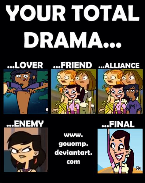 My Total Drama Meme By Creepypastajack On Deviantart | The Best Porn Website