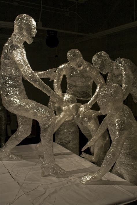 Awesome Scotch Tape Sculptures