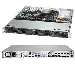 1U Rackmount Server