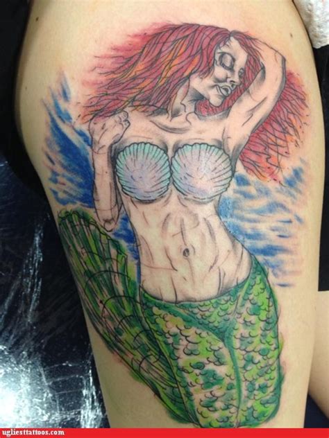 What Has Ursula Done to You?! - Ugliest Tattoos - funny tattoos | bad ...