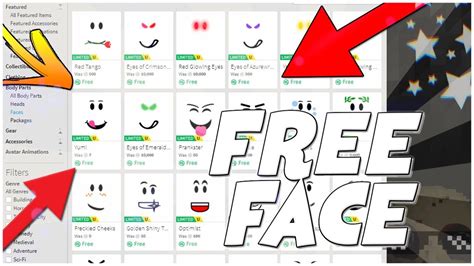 Get Free Faces On Roblox - 1280x720 Wallpaper - teahub.io