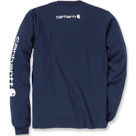 Carhartt Long Sleeve Logo T-shirt