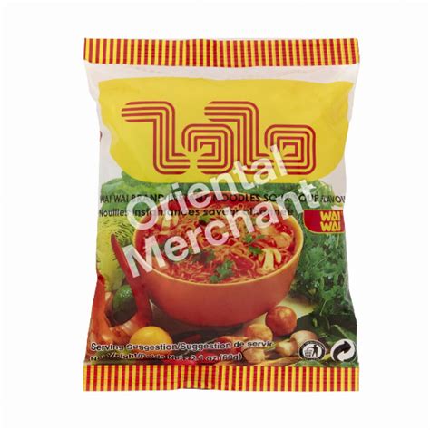 Wai Wai Brand Instant Noodles Sour Soup Flavour 60g - Oriental Merchant