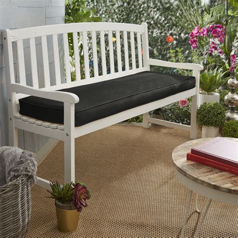 Bench Black Patio Furniture Cushions You'll Love in 2020