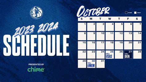 Dallas Mavericks 2024 Schedule - Min Laurel