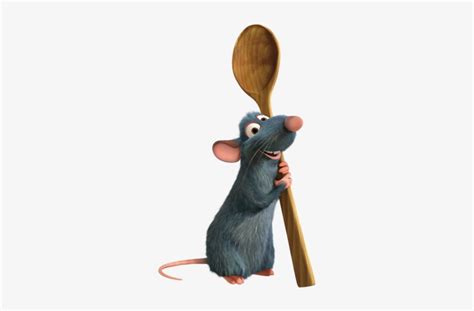 Disney Ratatouille - Remy Ratatouille With Chef Hat Transparent PNG - 342x500 - Free Download on ...