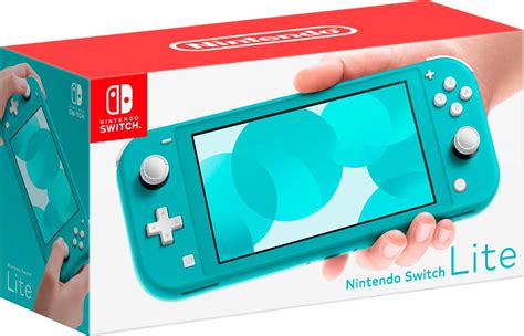 Questions and Answers: Nintendo Switch 32GB Lite Turquoise HDHSBAZAA - Best Buy