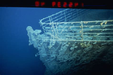 Bradford Mckinney Kabar: How Deep Is The Titanic Buried