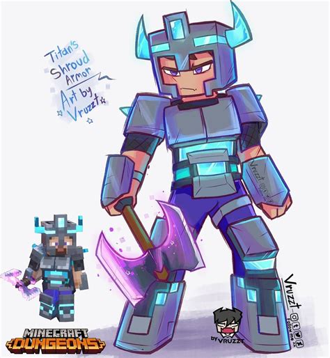 ️Vruzzt Artzz ️🔪-COMMISSIONS OPEN on Twitter | Minecraft anime ...