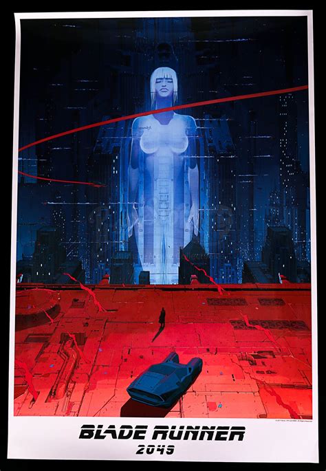 Blade Runner 2049 promotional poster art : bladerunner