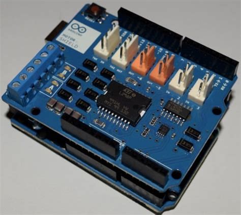 Arduino Motor Shield Tutorial - Projects