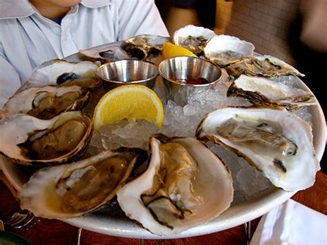 A raw oyster is likely still alive when you eat it.