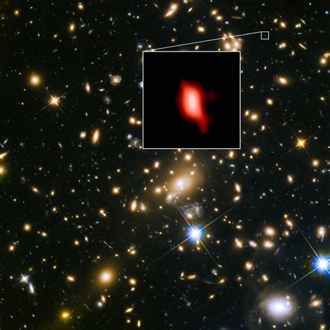 Astronomers Reveal Evidence of Stars Forming 250 Million Years After ...