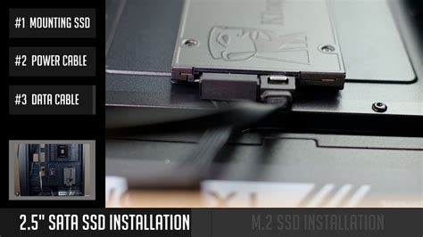 HOW TO INSTALL SSD 2020 - SATA & M.2 SSD EASY Step by Step Beginners Installation Guide • Epic ...