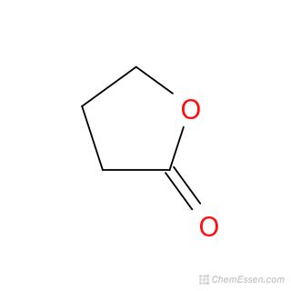 Gamma-Butyrolactone Structure - C4H6O2 - Over 100 million chemical compounds | CCDDS