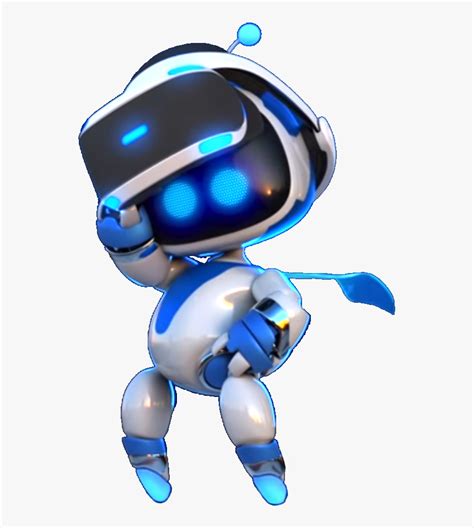 Astro Bot Vr Png, Transparent Png - kindpng