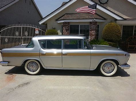 1957 Rambler Rebel For Sale Norco, California