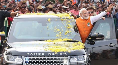 Restrictions imposed for PM Modi’s roadshow draw public ire in Bengaluru | Elections News - The ...