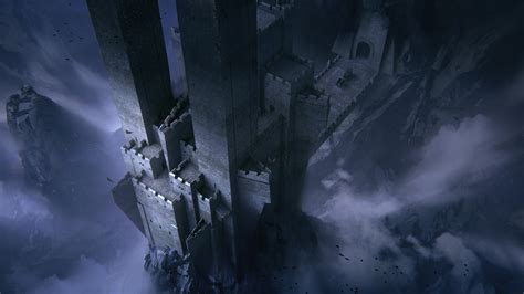 Medieval Castle Concept Art