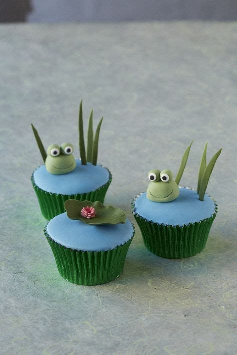 10 Frog cupcakes ideas | frog cupcakes, cupcake cakes, frog cakes