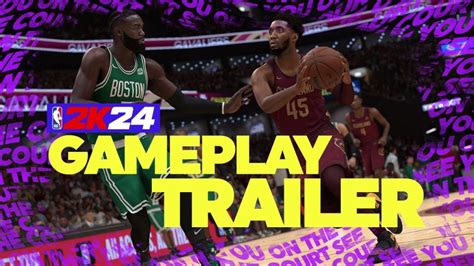 NBA 2K24 Full Gameplay Details & Trailer: ProPLAY, Animations, Adrenaline Boosts, & Much More ...