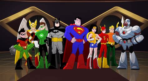 Dc Super Friends Characters