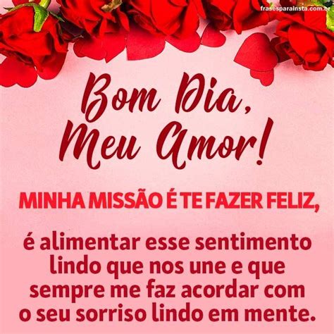 frasesamor - Frases De Bom Dia Meu Amor Para Whatsapp