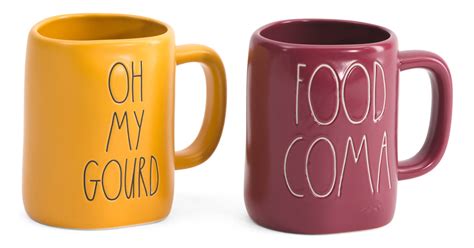 Rae Dunn Fall-Themed Coffee Mug Set Only $19.99 Shipped (Regularly $35) | Just $10 Each! | Hip2Save