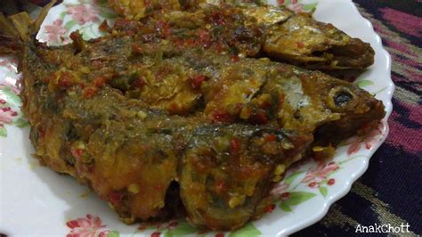 By Dapur Kekla: Ikan Kembung Goreng Berlada