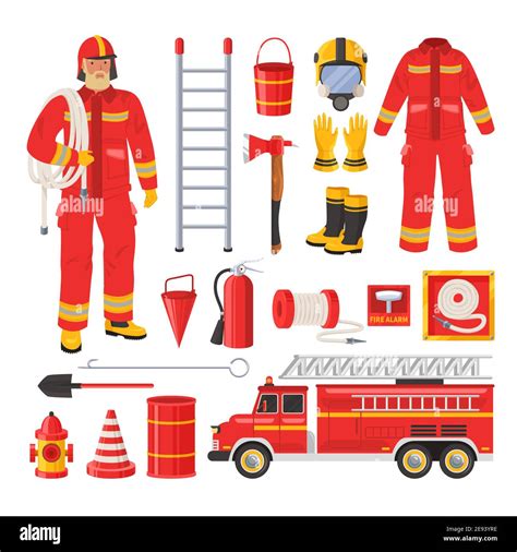 Firefighter Uniform Clipart