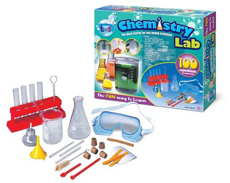 Uk Trend Childrens Kids Chemistry Science Experiment Lab Laboratory Play Set | eBay