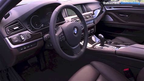 Bmw 535i 2016 Interior