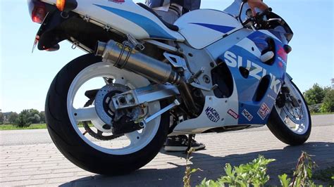 Suzuki GSX-R 600 SRAD 1998 - MIVV GP , K&N - full race sound - without ...