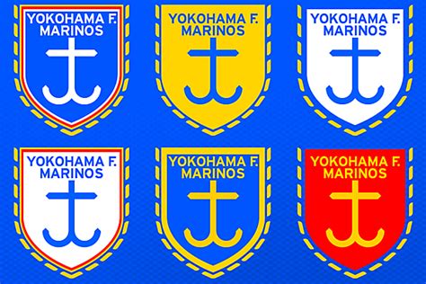 Yokohama F. Marinos Crest Colourways