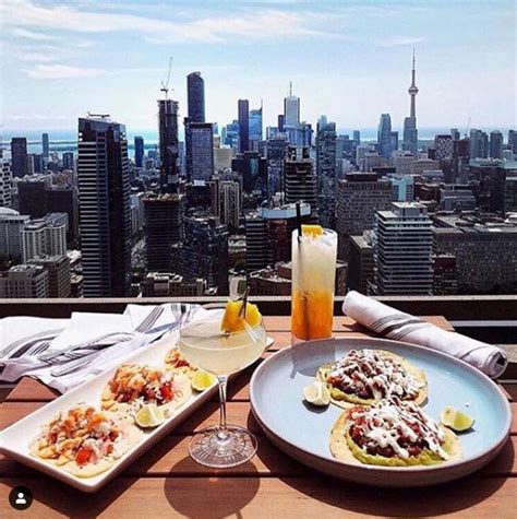 Five Toronto Restaurants with a View