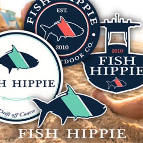 Free Fish Hippie Stickers « Free 4 Seniors