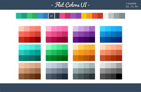 6 Flat UI Design Images - Flat UI Design Colors, Flat User Interface Design Software and Free ...