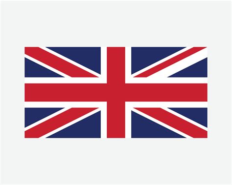 National Flag of United Kingdom. British Country Flag. United Kingdom of Great Britain and ...